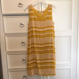 Yellow sun dress